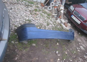 Zderzak tylny tył granatowy Renault Scenic I lift 99-03