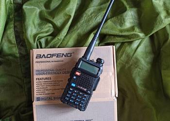 Nowa krótkofalówka Baofeng UV-5R 5W 1800 mAh