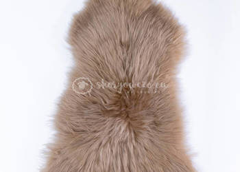 Skóra owcza Island / farbowana / blond Rozmiar XS