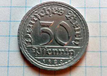 50 FENIGÓW 1920 ROK ( A ) - NIEMCY - REPUBLIKA WEIMARSKA
