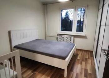 Łóżko dwuosobowe plus materac