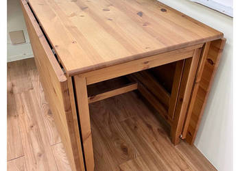 Stoł LEKSVIK IKEA HEMNES - drewno - regał Hemnes