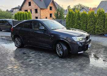 BMW X4 m-pakiet 2015r 2.0d