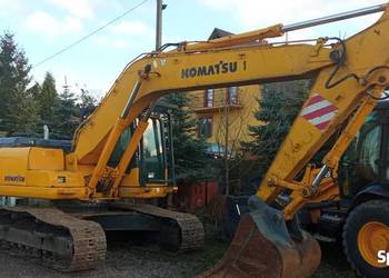 Koparka Komatsu PC240 2005r. (nowy silnik) lub zamiana na busa z doplata ja