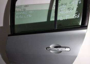 DRZWI RENAULT MEGANE II 5D HB LEWY TYŁ 97