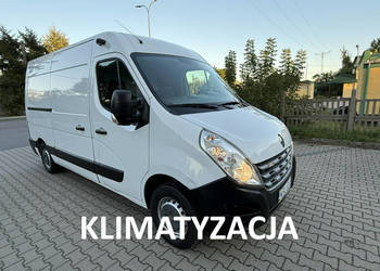 Renault Master Renault Master 2.3DCi 2014r L2H2 Climatronic Hak Nawigacja … Renault Master Renault Master 2.3DCi 2014r L2H2 Climatronic Hak Nawigacja …