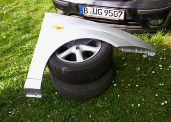 FORD FOCUS MK1 - Błotnik Prawy Przód - Kol. 08 Srebrny ( 98 - 04r. ) !!!