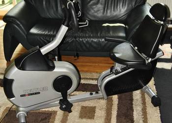 Kettler SX 1 rower poziomy elektromagnetyczny