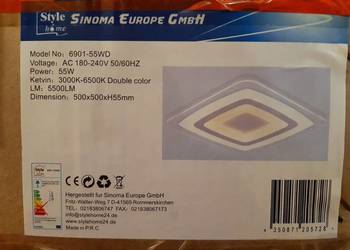 Nowa Lampa sufitowa LED Plafon 51W