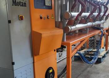Suszarnia suchego powietrza Motan Luxor LA/8-200 z pompą próżniową i filtr