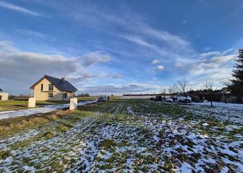 Działka budowlana k. Wrocławia