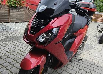 Peugeot Pulsion 125 15km kat B. Najlepszy wśród skuterów