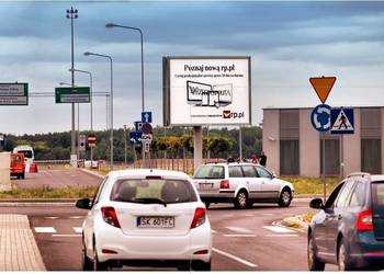 SPRZEDAM NOŚNIK REKLAMOWY 6.METRÓW