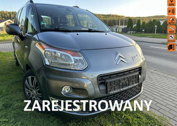 Citroen C3 Picasso Exclusive, alkantara, tempomat, nawigacja,parktronik, i…