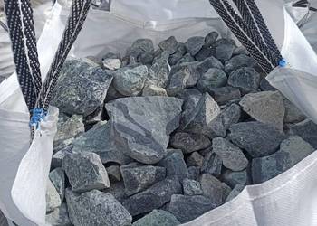 Kamień do Gabionu Zielony do ogrodu Ogrodzenie z gabionu Głaz grys Gabion