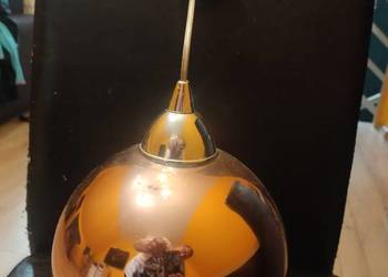 Lampa sufitowa szklana