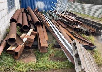 kształtowniki profile rury IPE HEA HEB resztki poprodukcyjne