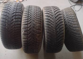 Felgi z oponami zimowymi 205x60x16 felga 4x100 Gratis kołpaki