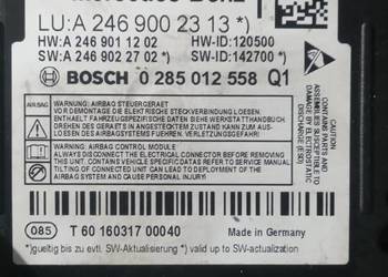 SENSOR AIR BAG AIRBAG A2469002313
