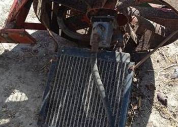 Krukowiak opryskiwacz ciągany części