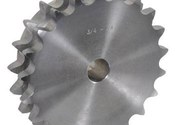 Koło łańcuchowe podwójne 22 zębów 3/4" łańcuch 12 B-2 Kramp SD3422