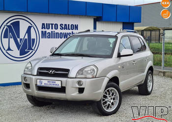 Hyundai Tucson 4x4 Skóra Grzane Fotele Klimatronik Halogeny Komputer Relin…