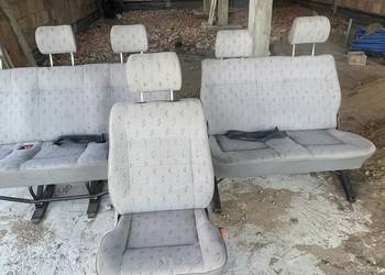 Fotele VW T4 Caravella kanapa 3+2+1