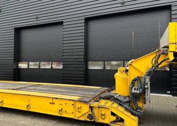 Tiefbett naczepa niskopodwoziowa do maszyn