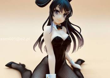 Sakurajima Mai z Rascal Does Not Dream of Bunny Girl 15 cm, Nowa Taito