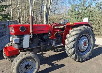 Ciągnik massey ferguson 158 perkins