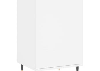 Komoda biała 40x35x70 cm materiał drewnopochodny WM-831036
