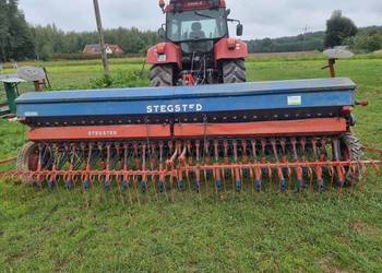 Agregat uprawowo siewny Batyra 4 m + siewnik stegsted