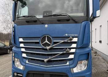 Mercedes-Benz Actros 1848 | Niski przebieg | Świeżo po przeglądzie |