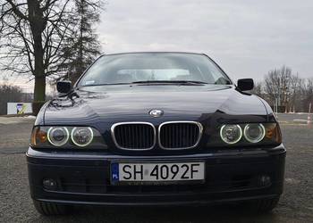 BMW e39 2000r Zarejestrowane