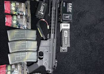 Replika m4 od spec arms zestaw stan prawie nowy
