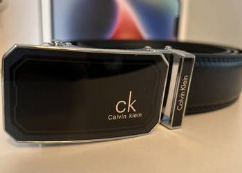 Pasek z klamrą automatyczną Calvin Klein nowy
