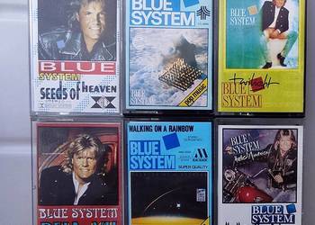 Blue System - 6 kaset magnetofonowych