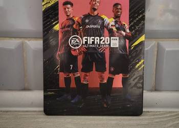 Fifa 20 stelbook ps4