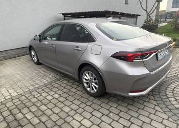 Toyota corolla XII 2019 rok benzyna