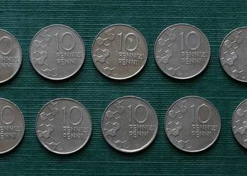 FINLANDIA - 10 pennia (zestaw)