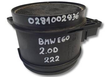 PRZEPŁYWOMIERZ POWIETRZA BMW E60 2.0 D N47 0281002936