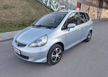 Ekonomiczna Honda Jazz