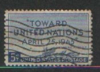 Zn.  USA Sn 928 kas 1945 Zn.  USA Sn 928 kas 1945