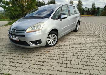 Citroen C4 grand Picasso 1.8 LPG 3-letni STAG 4x Isofix. Hak. Prywatna