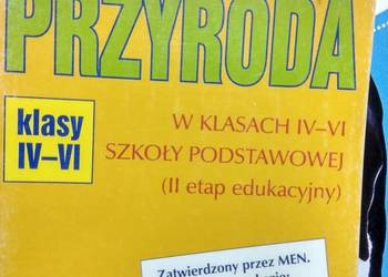 Program nauczania przyrody w szkole podstawowej Rożak nauka