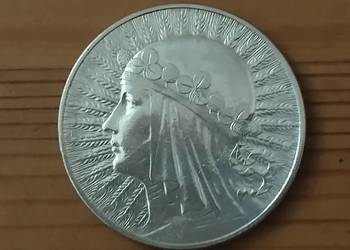 Moneta 10 zł z 1933 IIRP - srebro