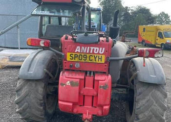 Manitou 634-120 LSU zwolnica zwrotnica skrzynia biegów koła kabina części