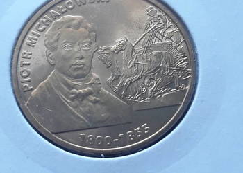 2 zł Piotr Michałowski 2012 r-UNC