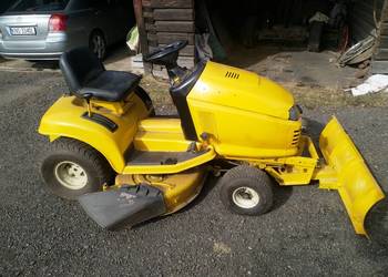 cub cadet mocna kosiarka traktorek 23km + Pług