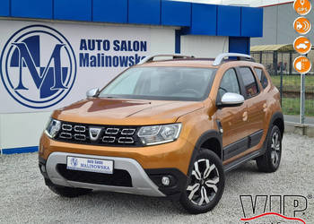 Dacia Duster Navi PDC Kamera Klimatronik Led Tempomat Halogeny Relingi Kom…